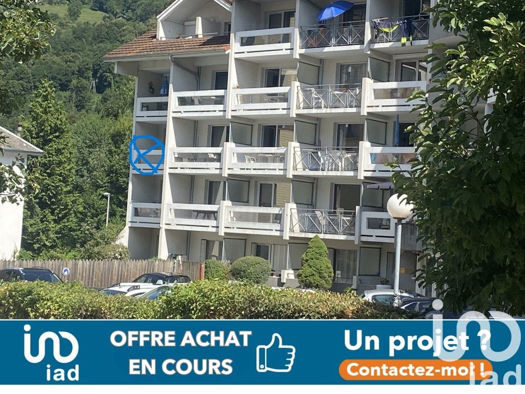 Achat appartement à vendre 2 pièces 29 m² - Allevard