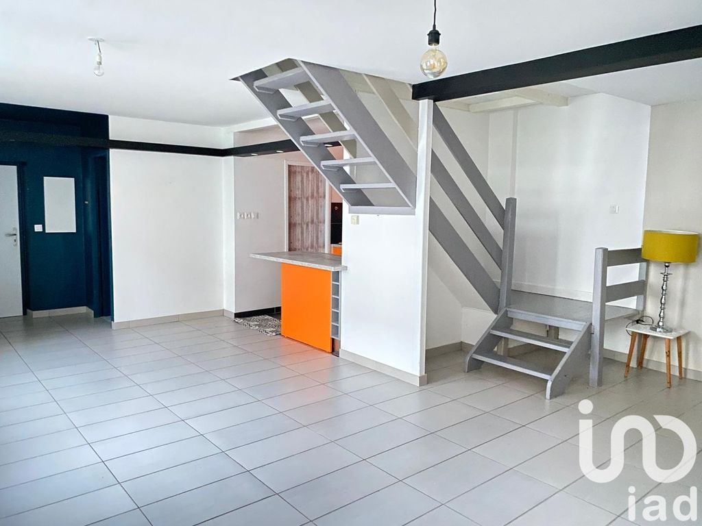 Achat duplex à vendre 4 pièces 85 m² - Longeville-lès-Metz