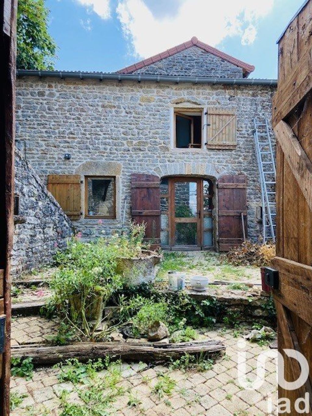 Achat maison 3 chambre(s) - La Vineuse sur Fregande