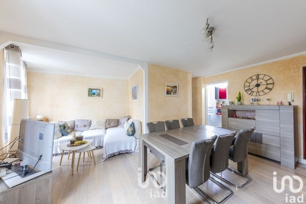 Achat appartement à vendre 3 pièces 49 m² - Saint-Ouen-l'Aumône