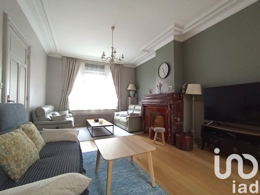 Achat maison à vendre 4 chambres 166 m² - Roubaix