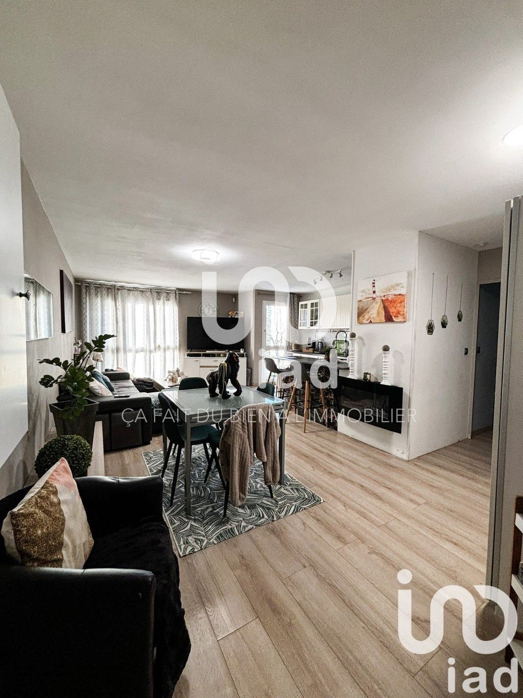 Achat duplex à vendre 3 pièces 65 m² - Sartrouville