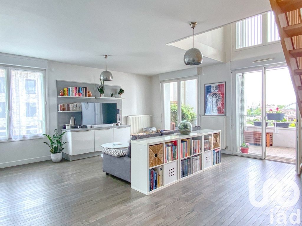 Achat duplex à vendre 4 pièces 90 m² - Asnières-sur-Seine