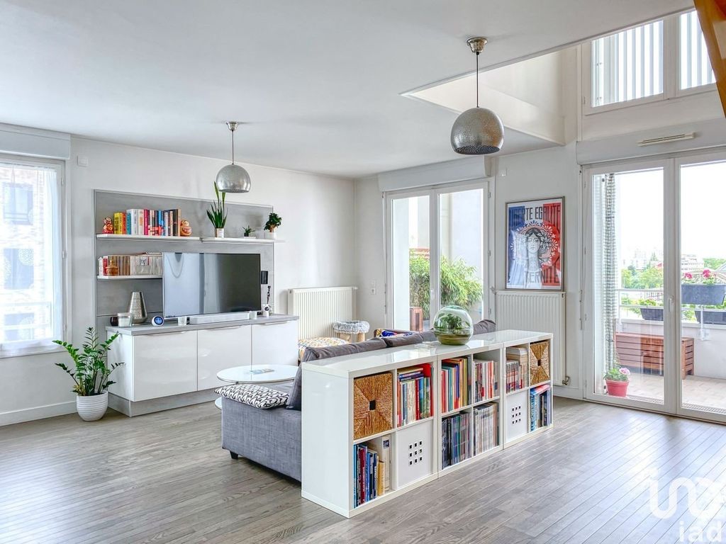 Achat duplex à vendre 4 pièces 90 m² - Asnières-sur-Seine