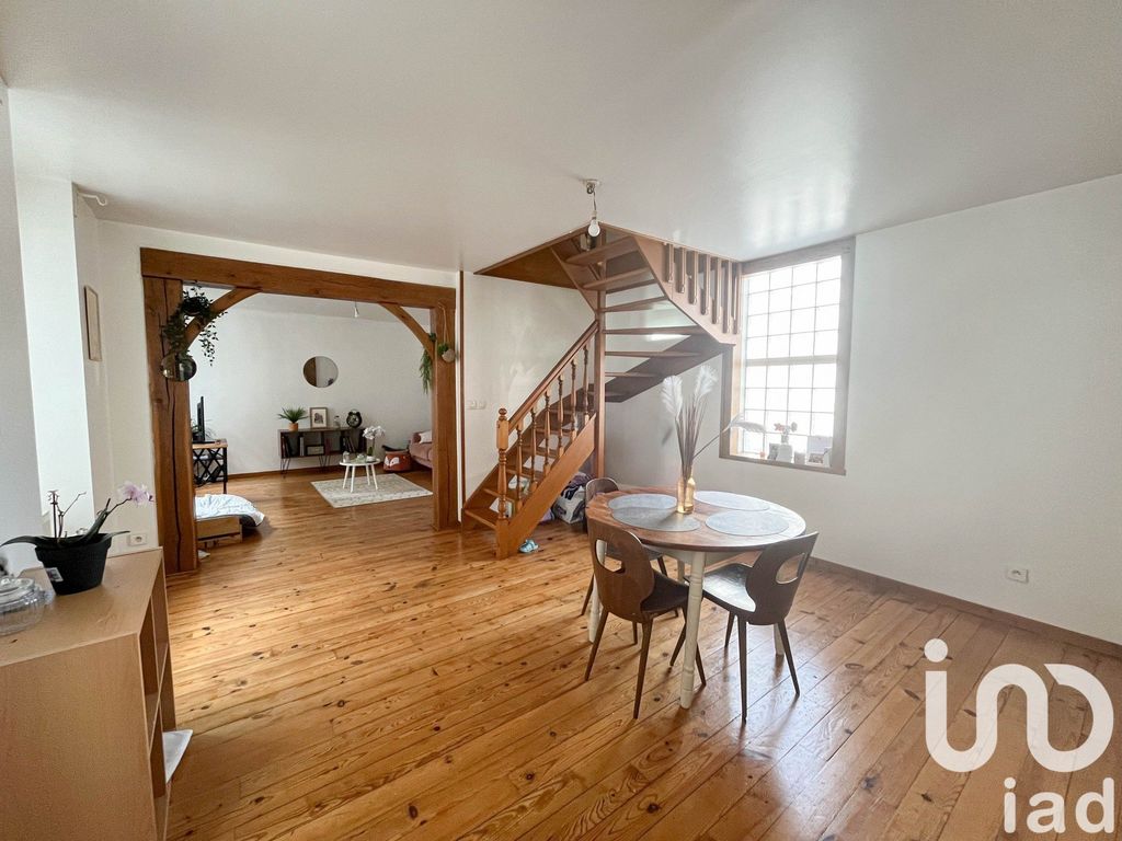 Achat maison à vendre 2 chambres 65 m² - Limay