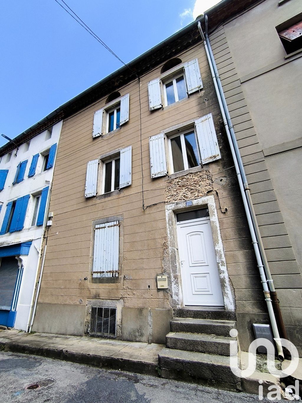 Achat maison à vendre 2 chambres 55 m² - Mazamet