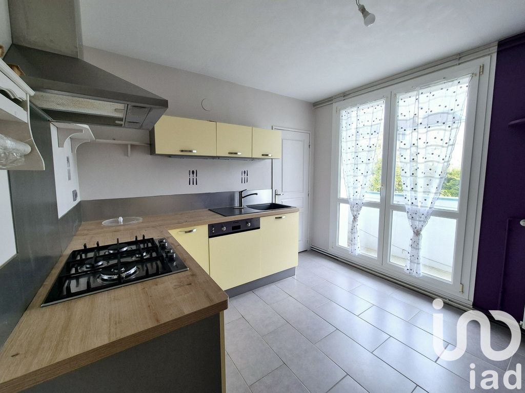 Achat appartement à vendre 4 pièces 88 m² - Tours