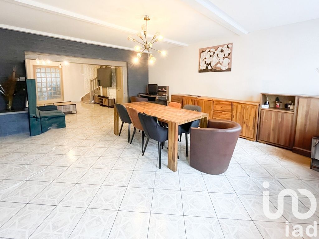 Achat maison à vendre 3 chambres 140 m² - Raismes