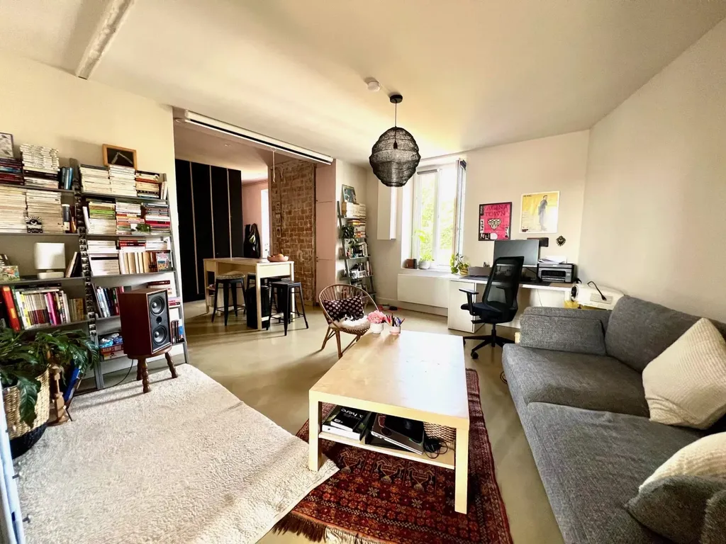 Achat appartement à vendre 2 pièces 55 m² - Nantes