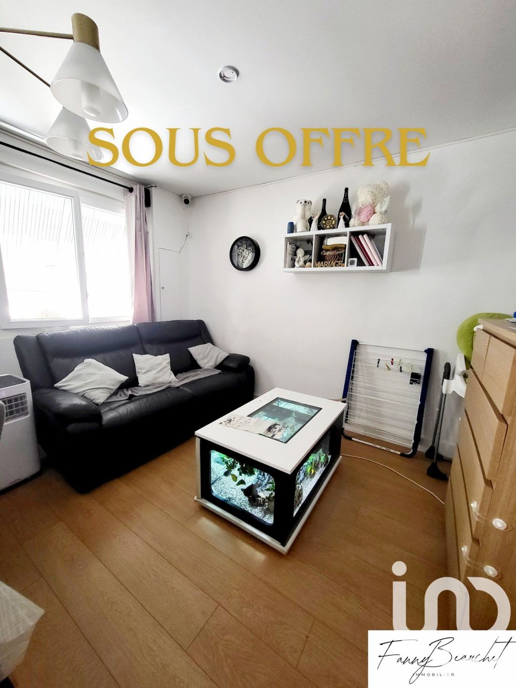 Achat appartement à vendre 3 pièces 43 m² - Aubagne