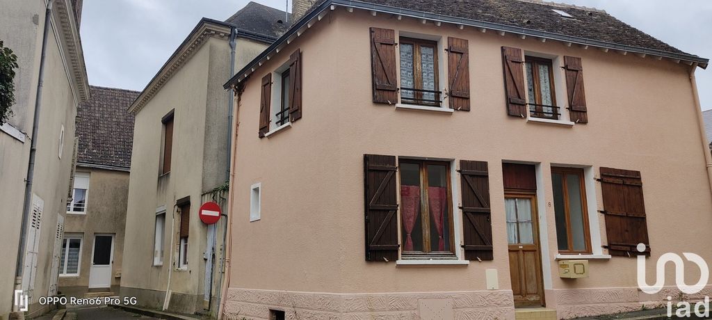 Achat maison à vendre 2 chambres 47 m² - Beaumont-sur-Sarthe