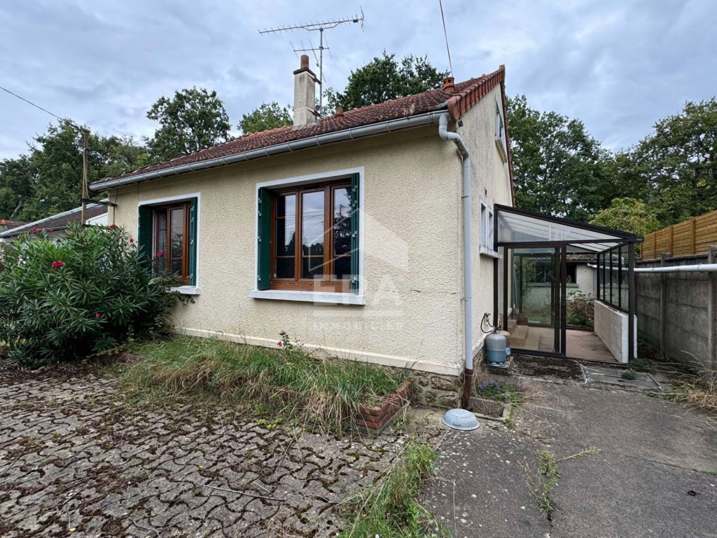 Achat maison à vendre 2 chambres 62 m² - Sainte-Geneviève-des-Bois