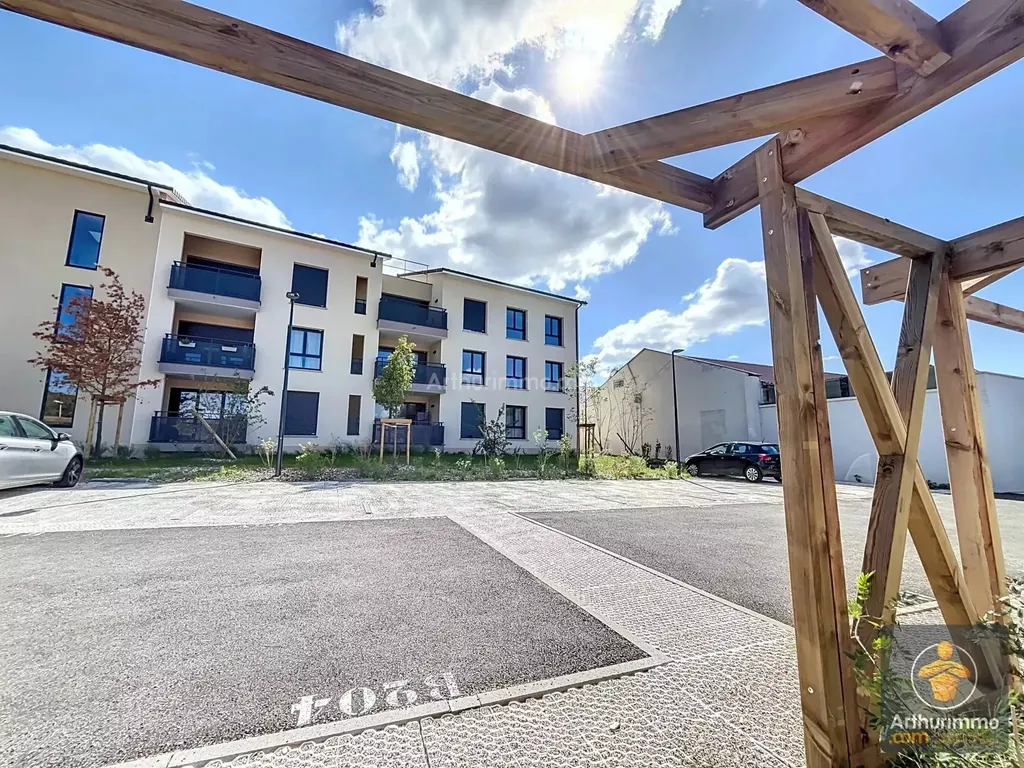 Achat appartement 4 pièce(s) Bourgoin-Jallieu