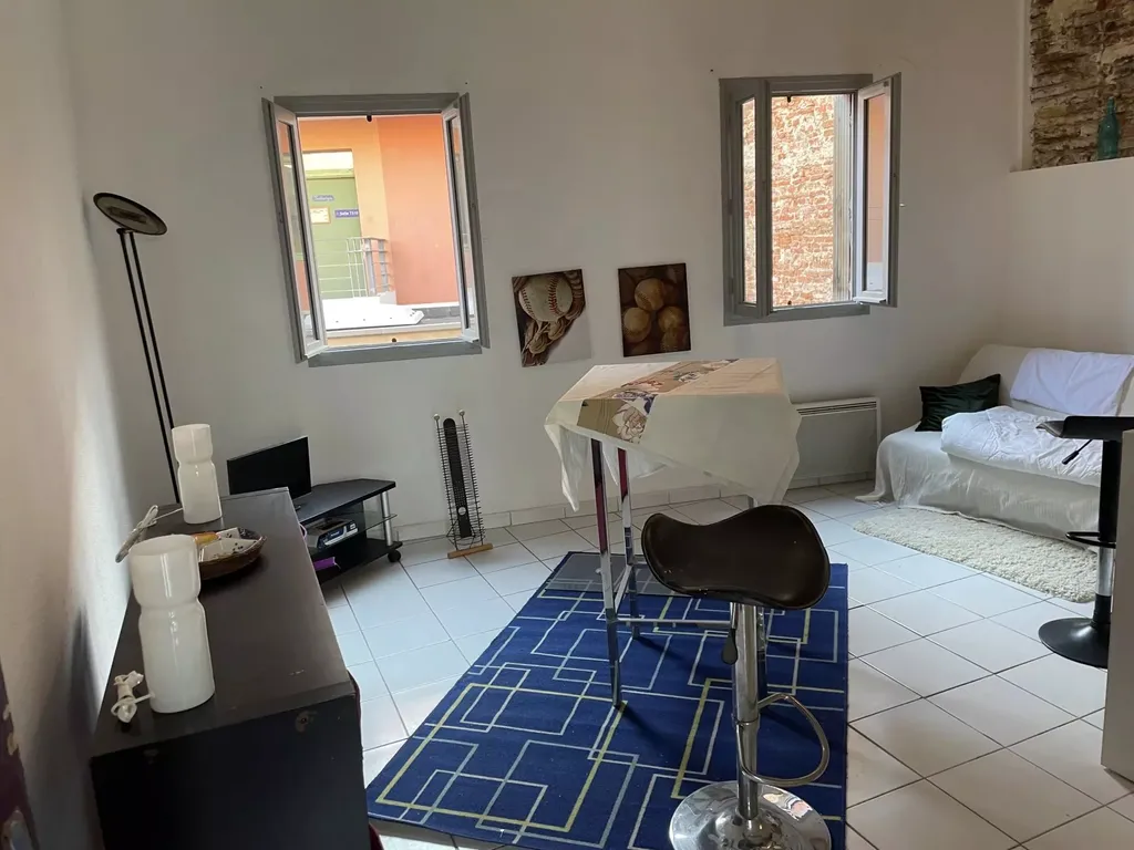 Achat studio à vendre 27 m² - Perpignan