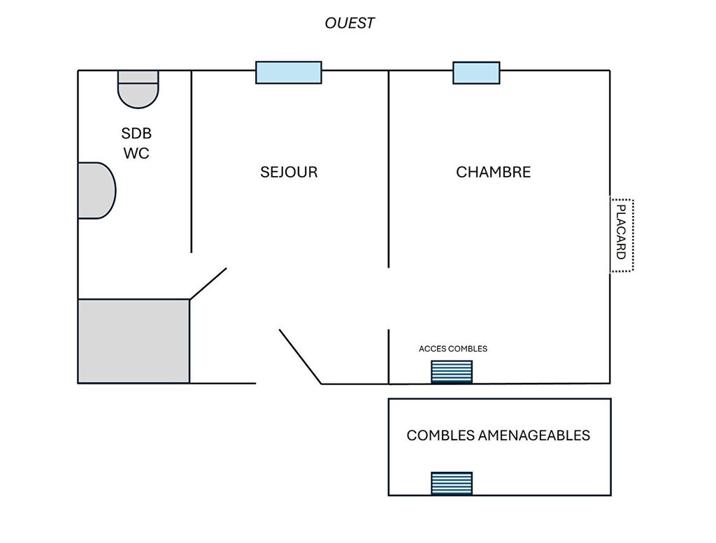 Achat appartement à vendre 2 pièces 21 m² - Paris 11ème arrondissement