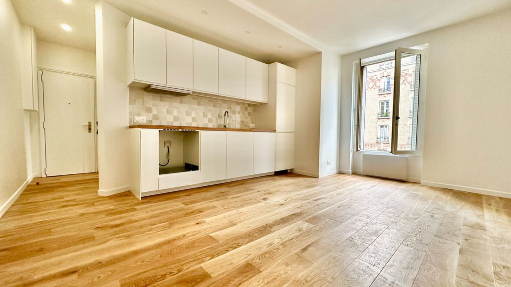 Achat appartement à vendre 3 pièces 50 m² - Paris 14ème arrondissement