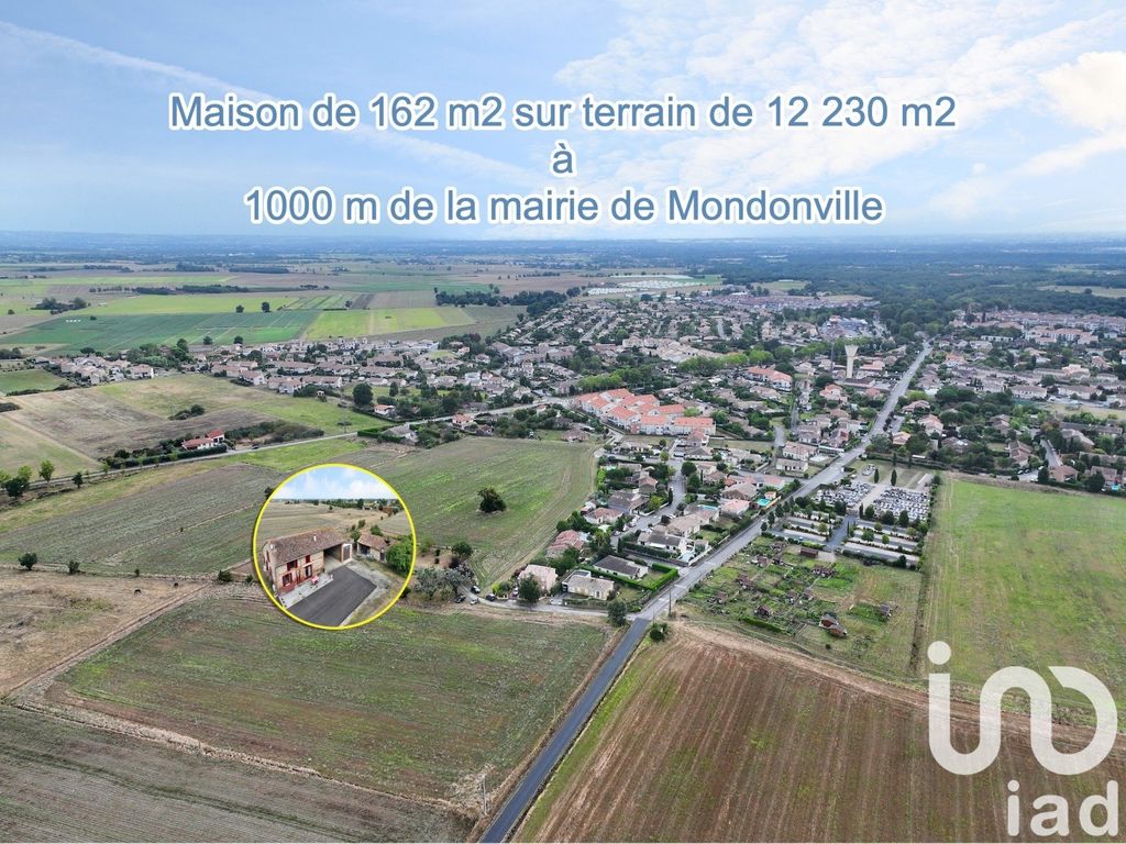 Achat maison à vendre 3 chambres 162 m² - Daux