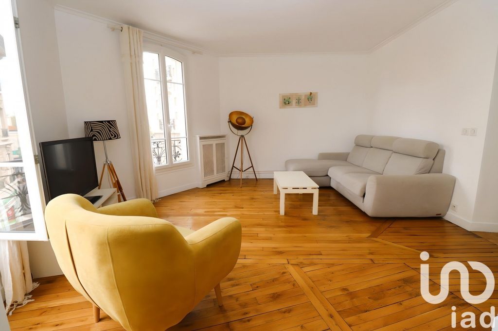 Achat appartement à vendre 4 pièces 74 m² - Courbevoie