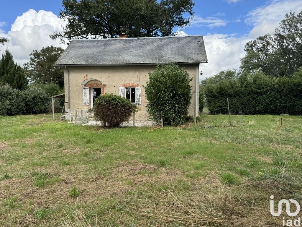 Achat maison à vendre 2 chambres 78 m² - La Chapelle-aux-Chasses