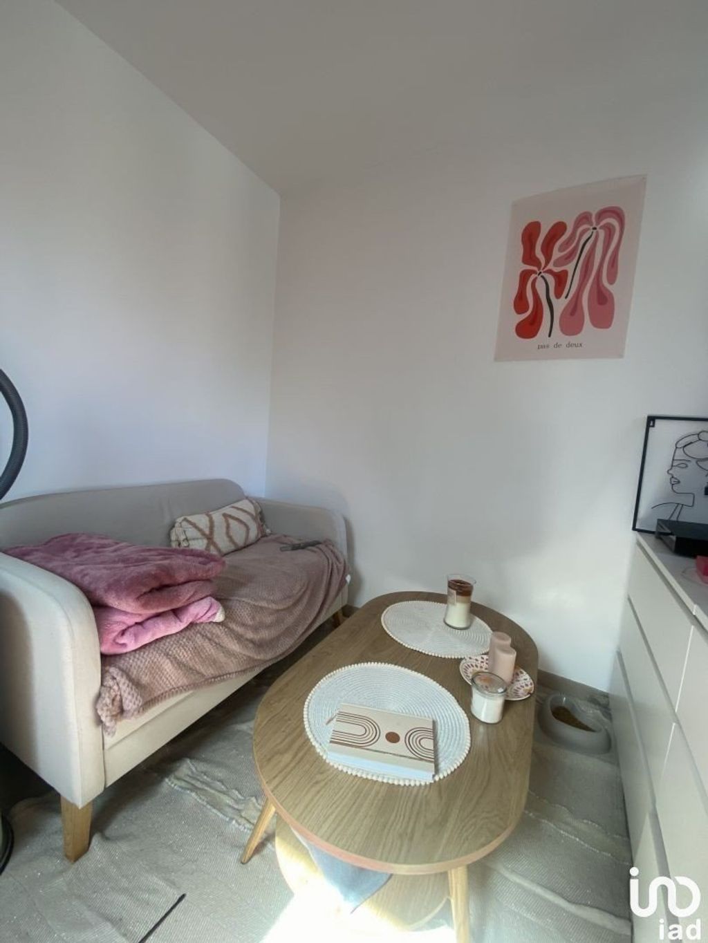 Achat studio à vendre 20 m² - Presles