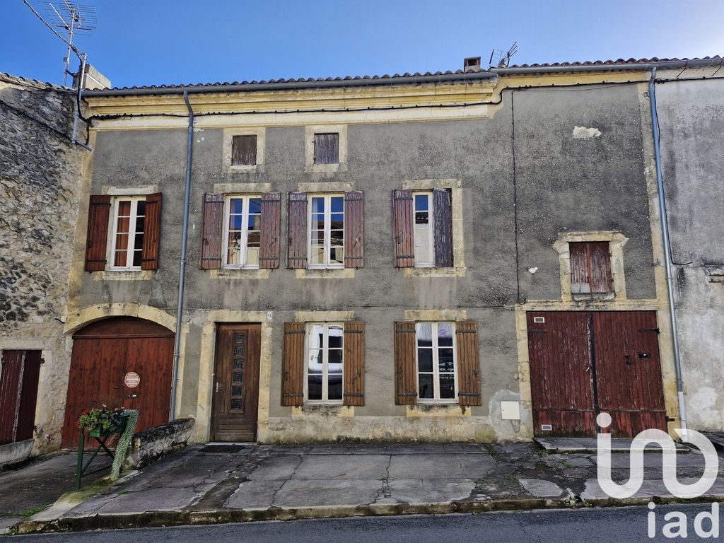 Achat maison à vendre 3 chambres 133 m² - Gensac