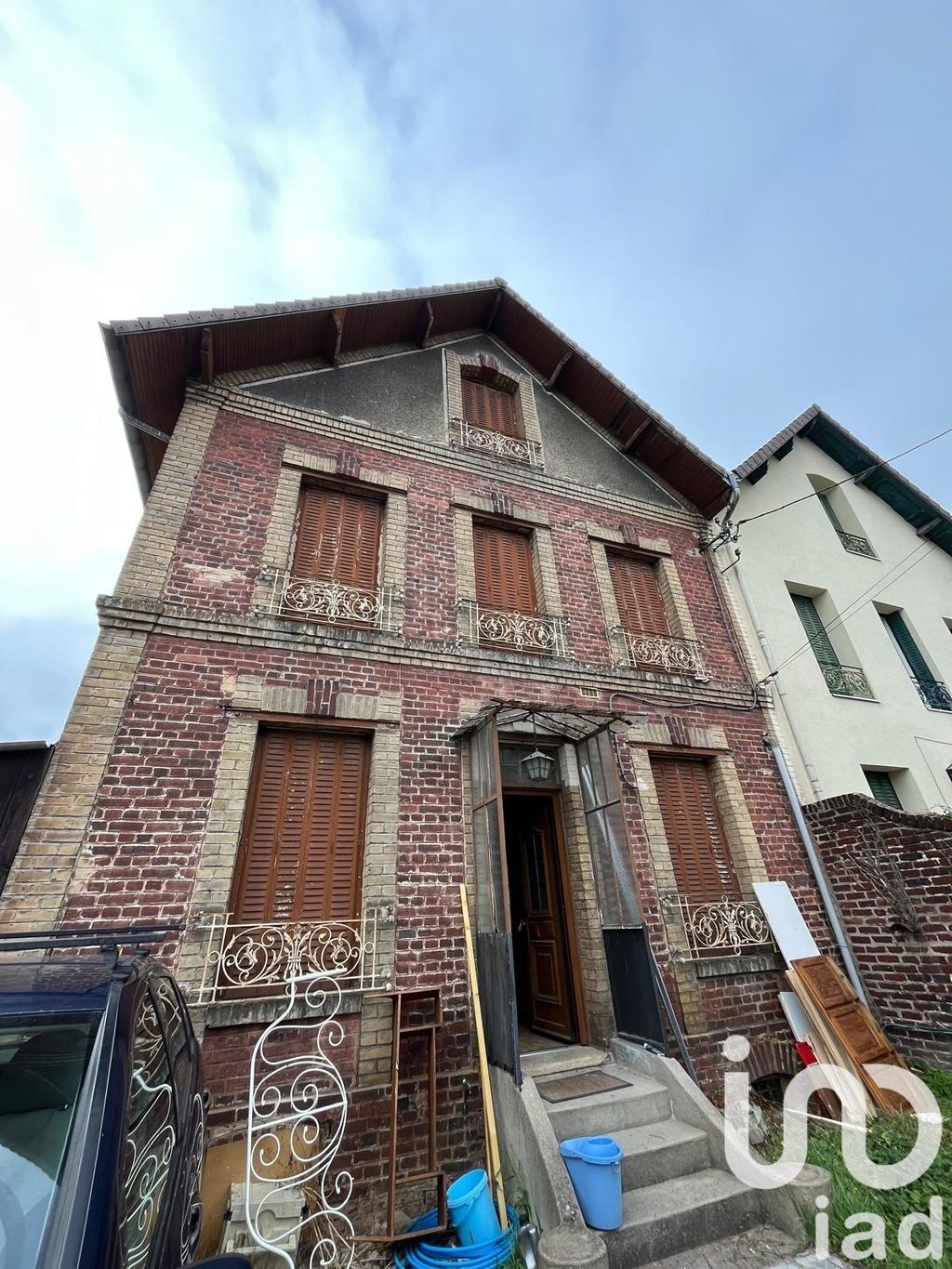 Achat maison à vendre 3 chambres 120 m² - Gonesse