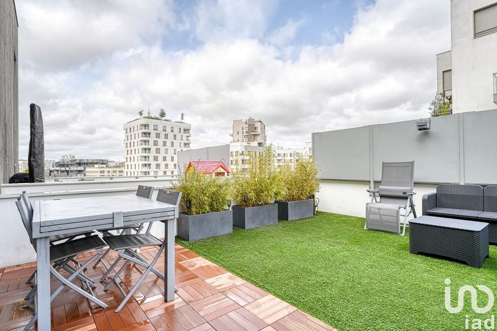 Achat duplex à vendre 5 pièces 91 m² - Asnières-sur-Seine