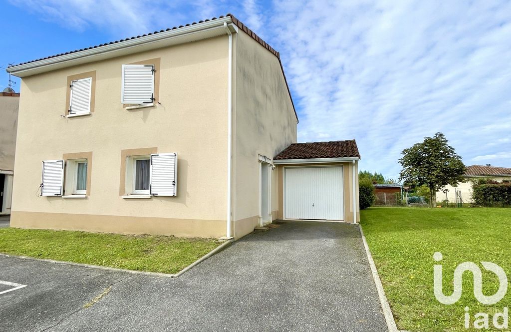 Achat maison à vendre 2 chambres 62 m² - Saint-Gaudens