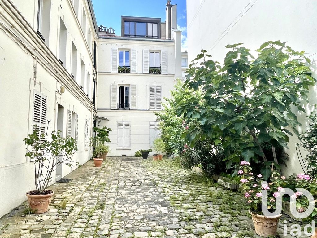 Achat studio à vendre 23 m² - Paris 16ème arrondissement