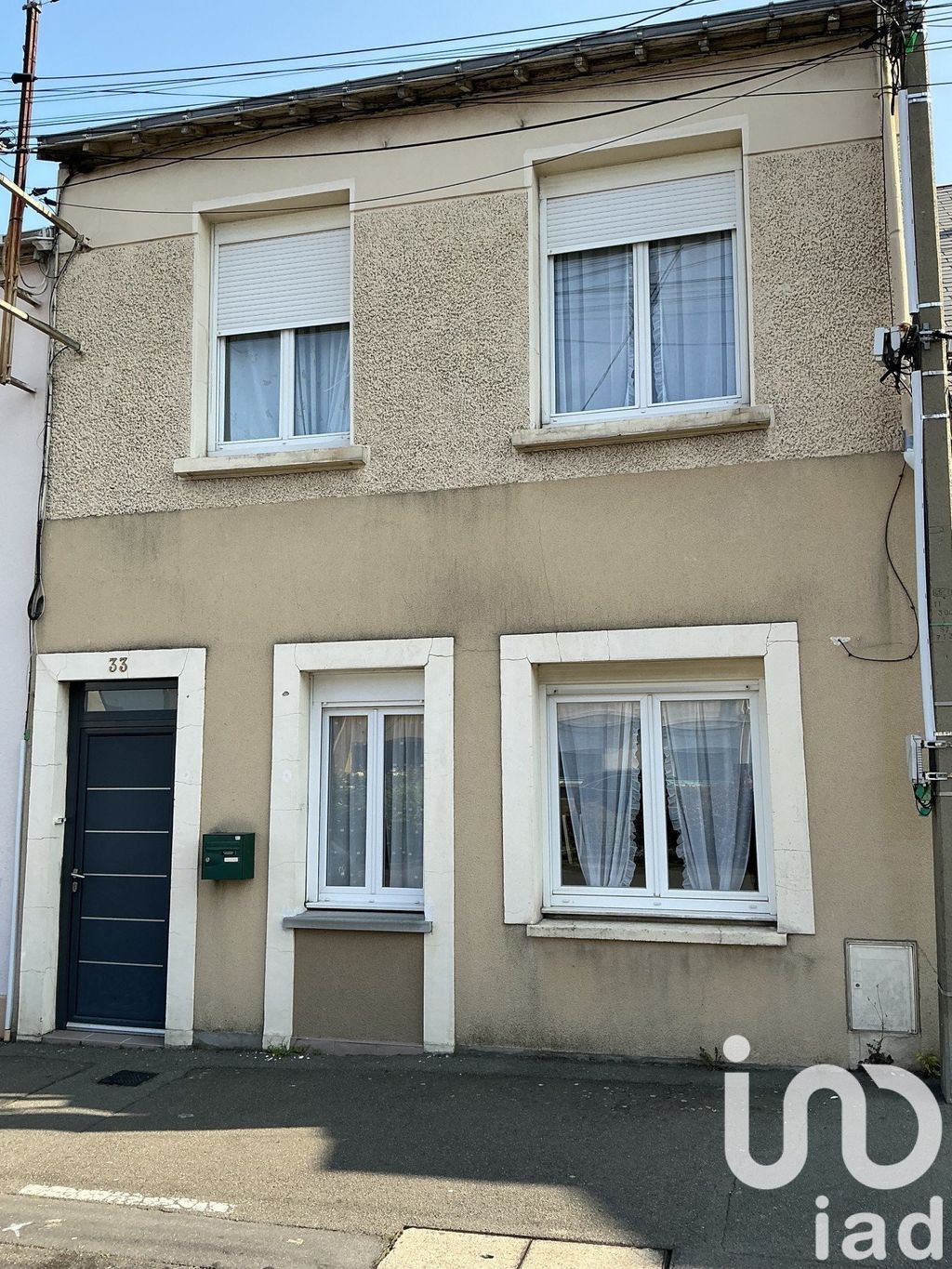 Achat maison à vendre 3 chambres 107 m² - Le Mans