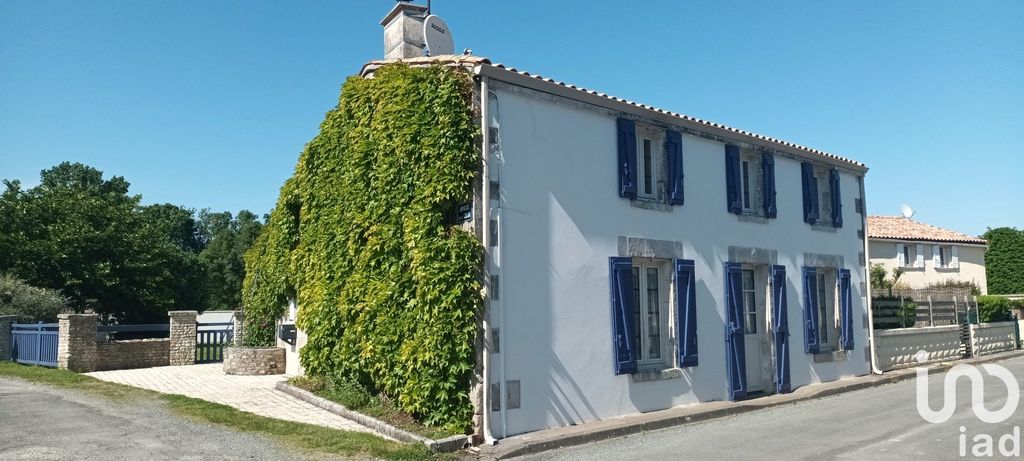 Achat maison à vendre 3 chambres 120 m² - Longèves