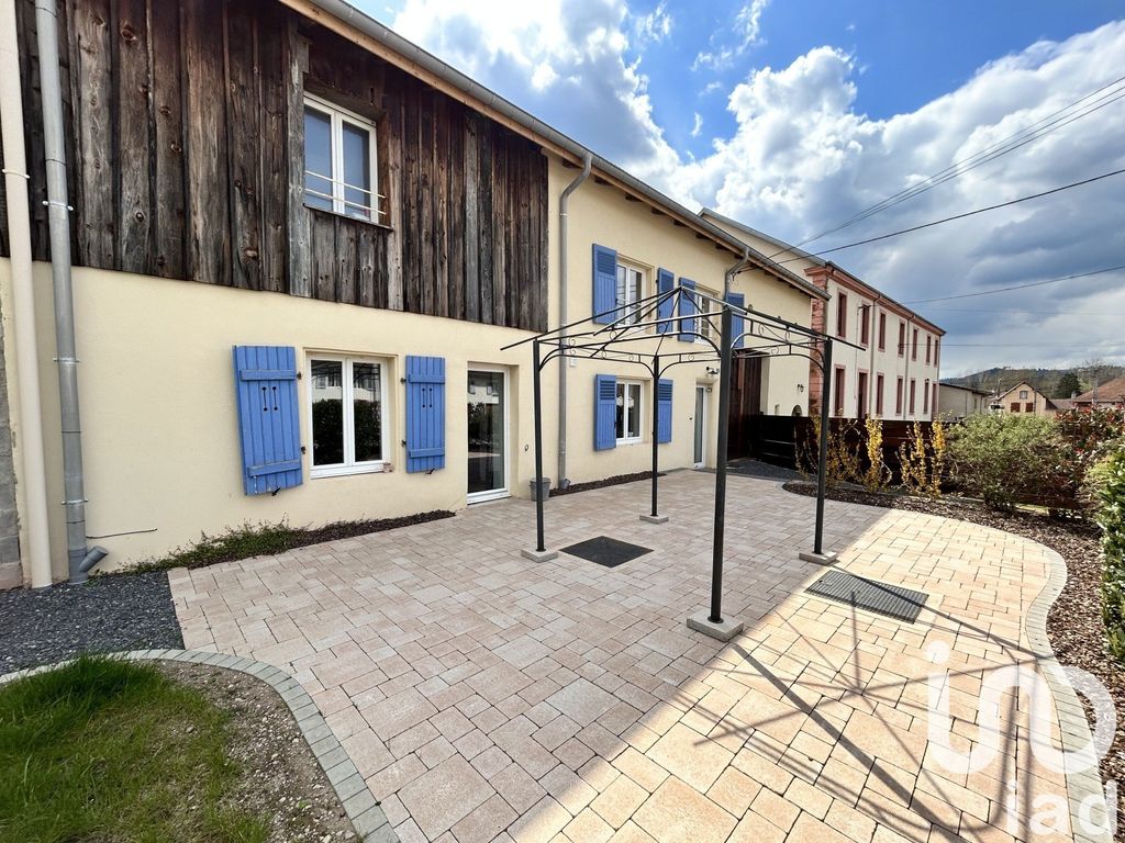 Achat maison à vendre 3 chambres 118 m² - La Bourgonce