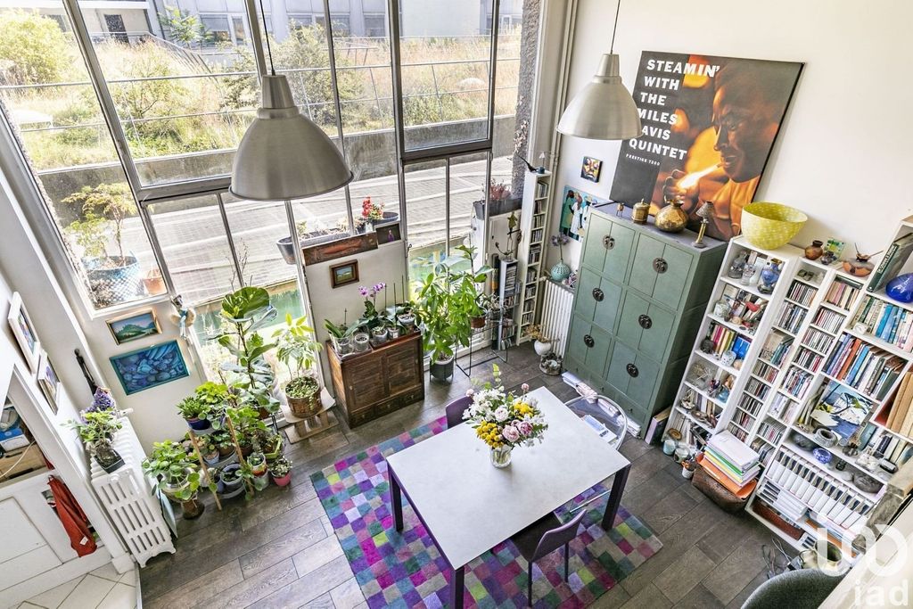 Achat loft à vendre 4 pièces 75 m² - Montrouge