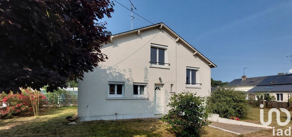 Achat maison à vendre 2 chambres 67 m² - Joué-lès-Tours