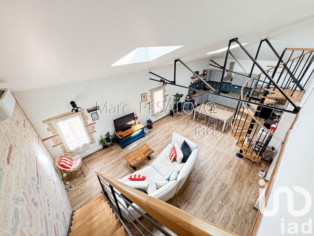 Achat loft à vendre 3 pièces 93 m² - Saint-Laurent-de-la-Salanque