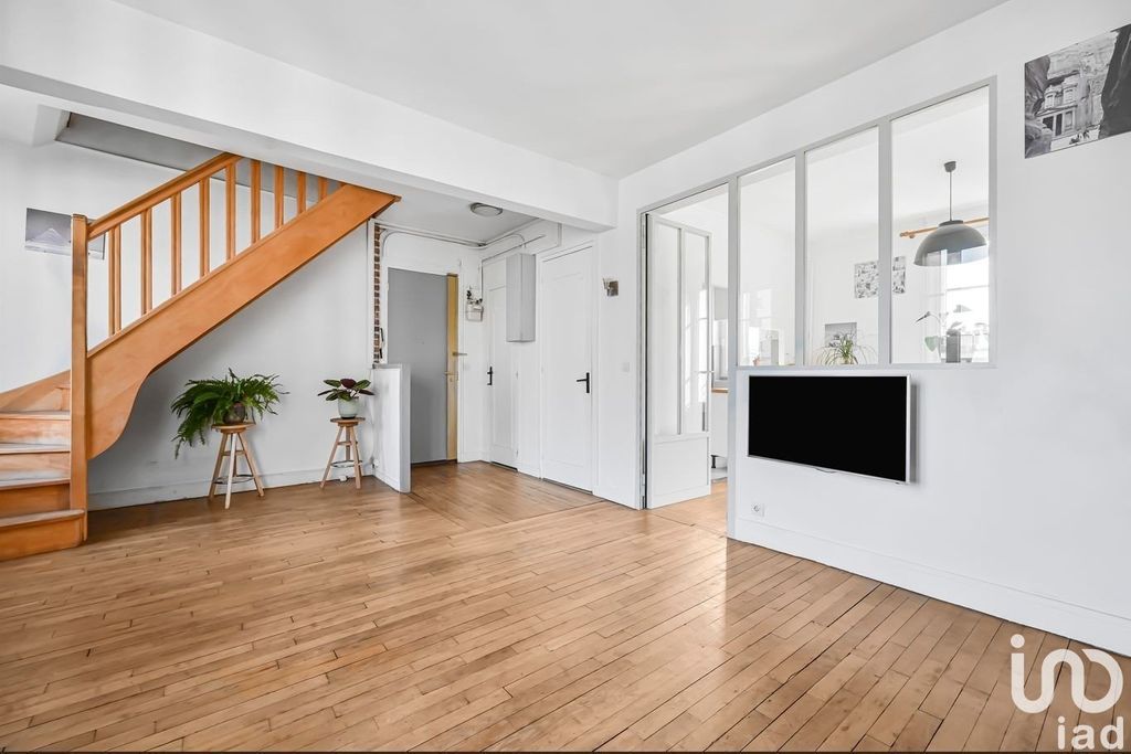 Achat triplex à vendre 4 pièces 80 m² - Boulogne-Billancourt