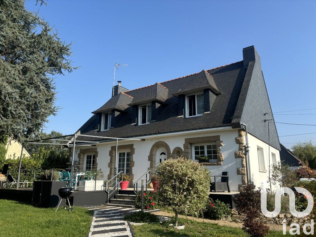 Achat maison à vendre 5 chambres 146 m² - Riantec