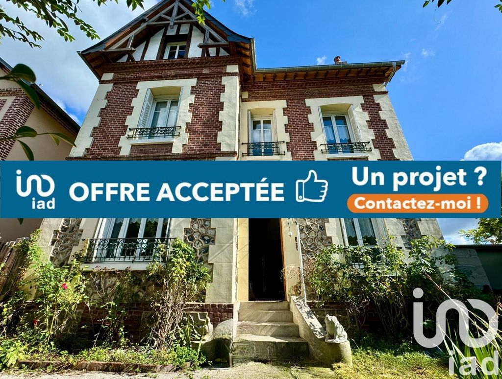 Achat maison à vendre 4 chambres 102 m² - Honfleur