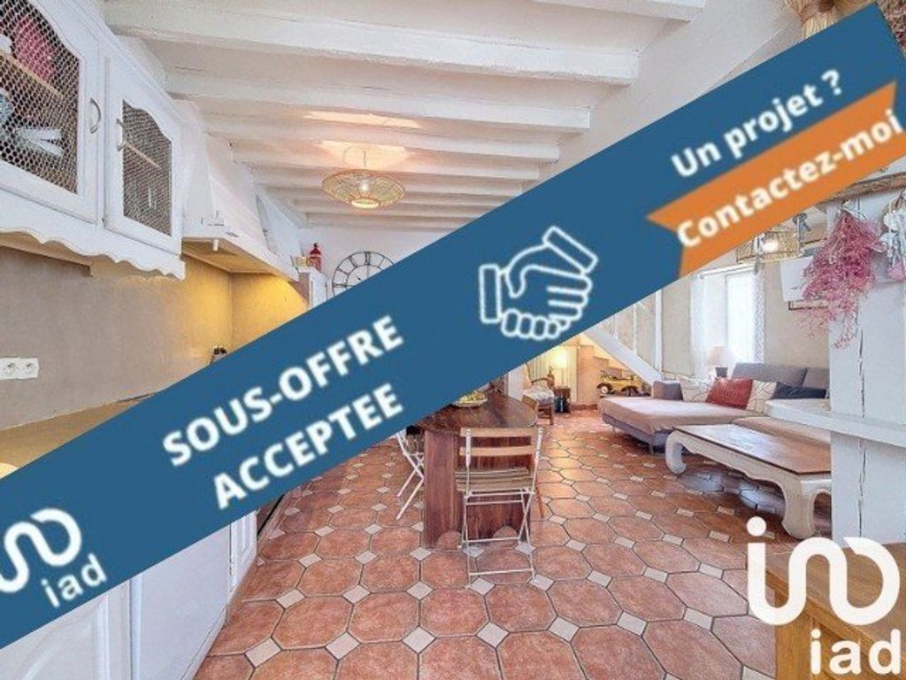 Achat maison à vendre 3 chambres 93 m² - Mézières-sur-Seine