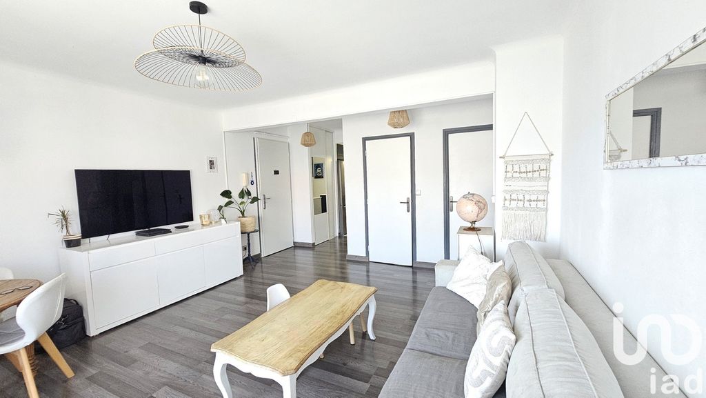 Achat appartement à vendre 3 pièces 58 m² - Cagnes-sur-Mer