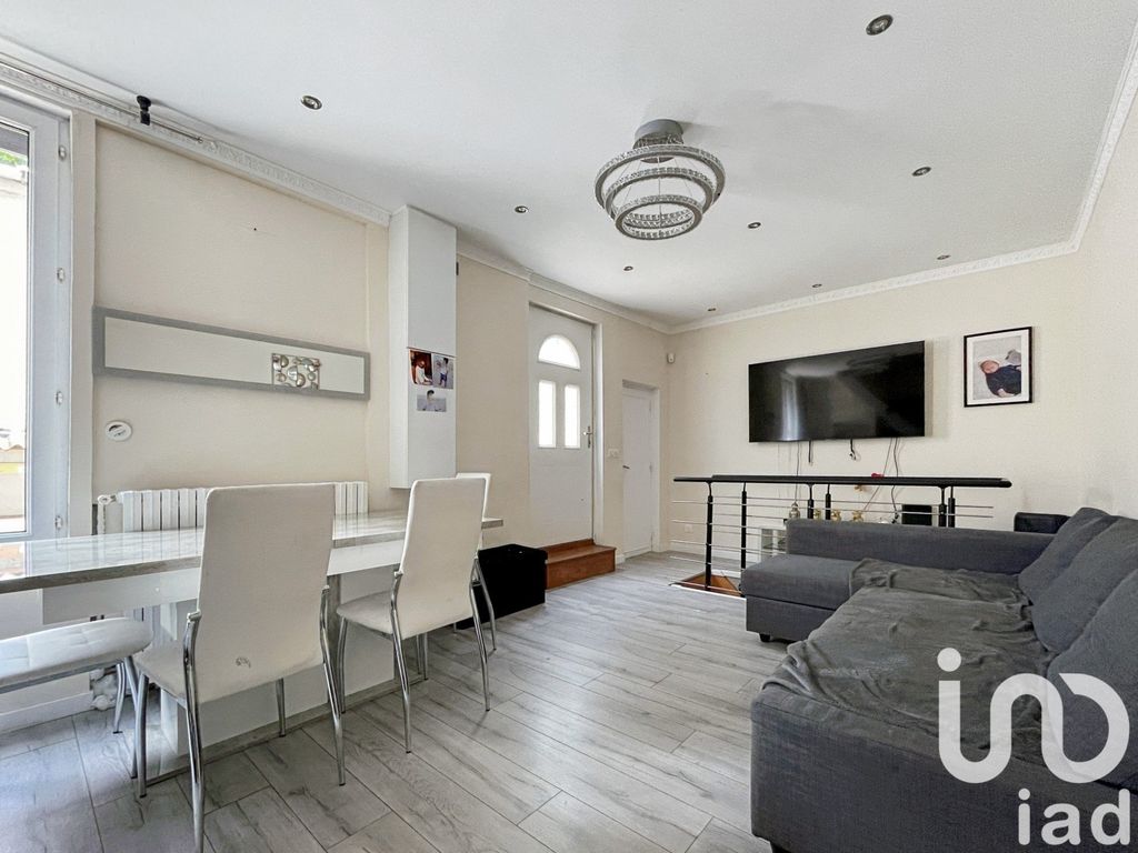 Achat maison à vendre 3 chambres 85 m² - Le Bourget