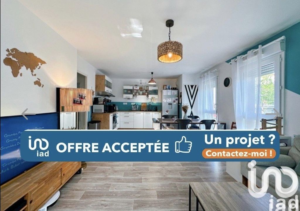 Achat appartement à vendre 3 pièces 63 m² - Cesson-Sévigné