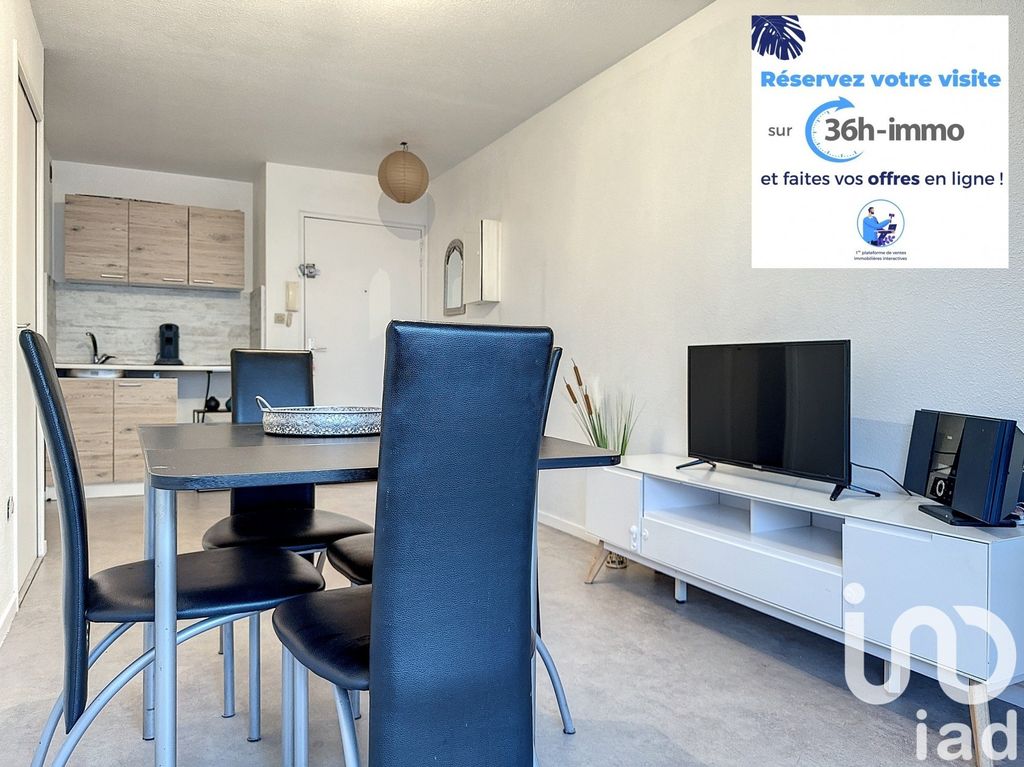 Achat appartement à vendre 2 pièces 33 m² - Sète