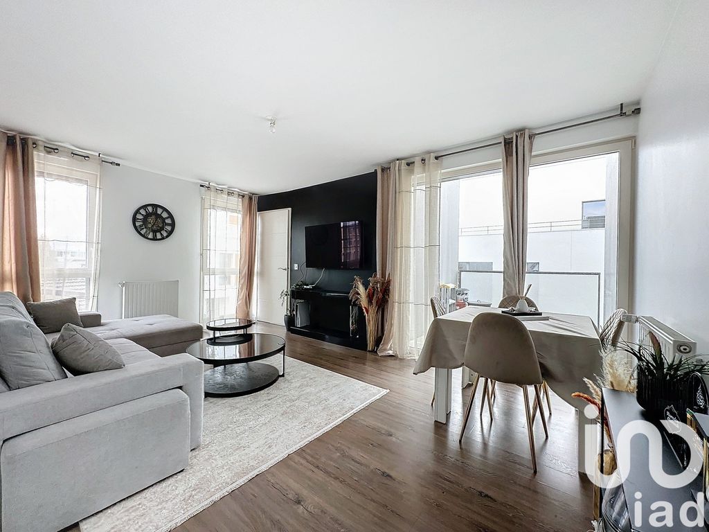 Achat appartement à vendre 3 pièces 69 m² - Aubervilliers