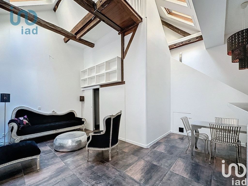 Achat loft à vendre 5 pièces 99 m² - Paris 1er arrondissement