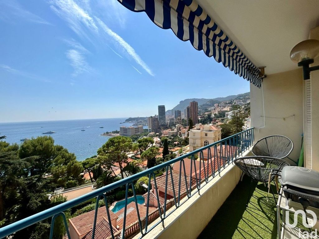 Achat appartement à vendre 3 pièces 57 m² - Roquebrune-Cap-Martin