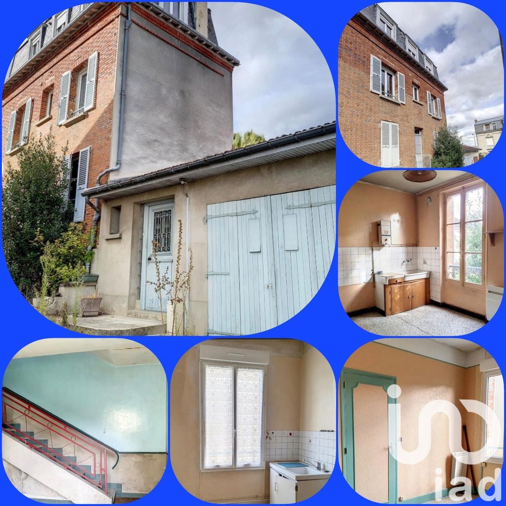 Achat maison à vendre 2 chambres 100 m² - Épernay