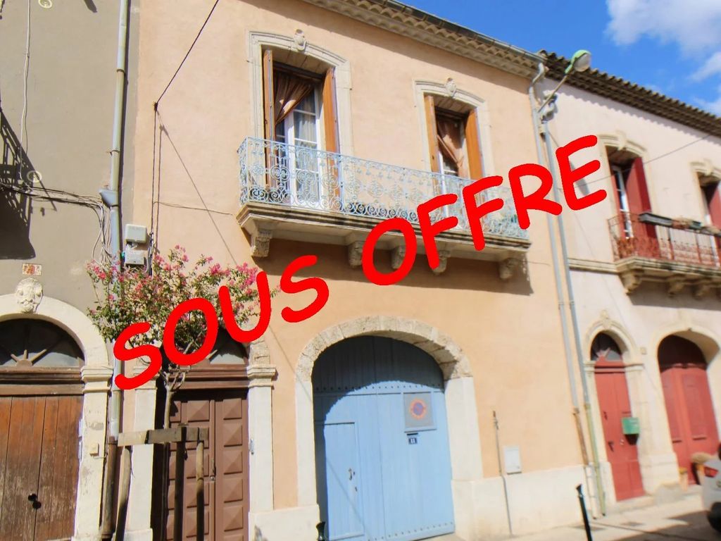 Achat maison à vendre 3 chambres 90 m² - Mèze