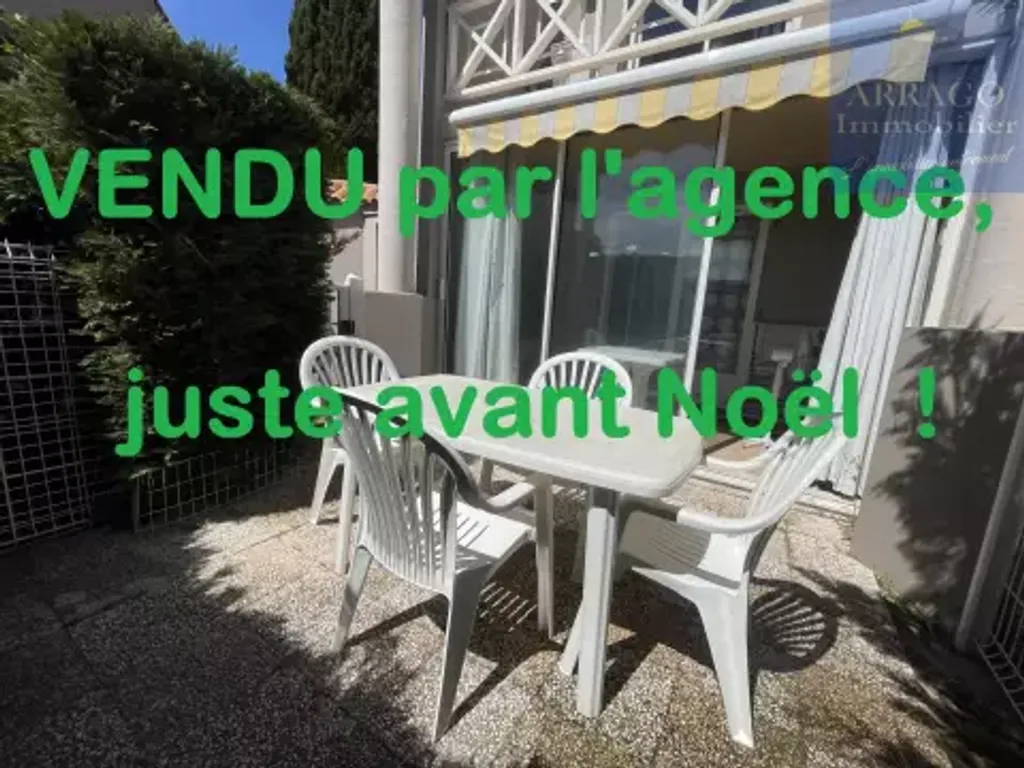 Achat appartement à vendre 2 pièces 27 m² - Valras-Plage