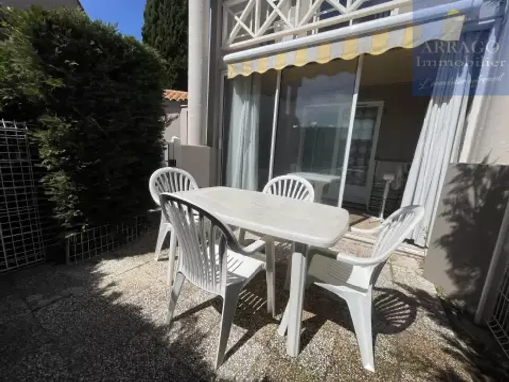 Achat appartement à vendre 2 pièces 27 m² - Valras-Plage